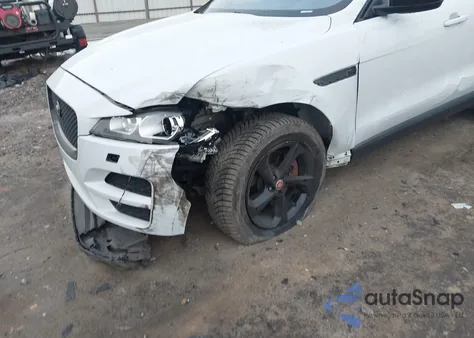 2017 Jaguar F-Pace 35T Premium from USA, damaged, VIN SADCJ2BV1HA897242